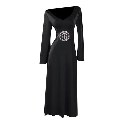 XYYYHTL Halloween Kostüm Erwachsene Damen Kinder Beetlejuice Halloween Kostüm Anzug Fancy Dress TV Show Outfit Kleidung für Karneval Cosplay Party XYYYHTL Halloween Kostüm Erwachsene Damen Kinder Beetlejuice Halloween Kostüm Anzug Fancy Dress TV Show Outfit Kleidung für Karneval Cosplay Party von XYYYHTL