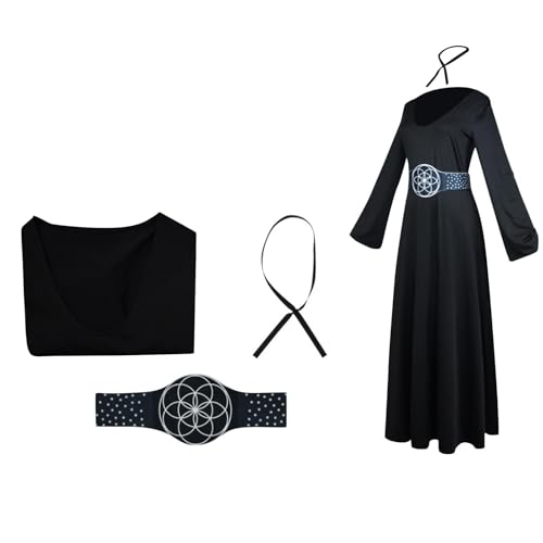 XYYYHTL Halloween Kostüm Erwachsene Damen Kinder Beetlejuice Halloween Kostüm Anzug Fancy Dress TV Show Outfit Kleidung für Karneval Cosplay Party XYYYHTL Halloween Kostüm Erwachsene Damen Kinder Beetlejuice Halloween Kostüm Anzug Fancy Dress TV Show Outfit Kleidung für Karneval Cosplay Party von XYYYHTL