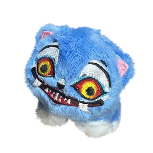 XYYYHTL Kpop Demon Hunters Lila Tiger Plüsch Rumi Mira Zoey Jinu Plusch Stofftier Kissen Figur Puppe for Wohnkultur Fans Mädchen Jungen Cartoon Spiel Plüschtier Geschenke von XYYYHTL
