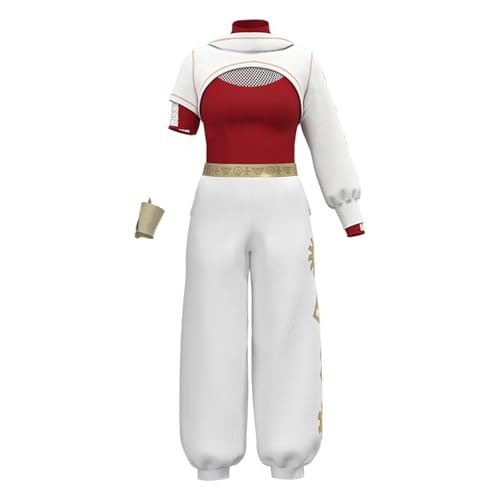 XYYYHTL Zombies 4 Kostüm Zombies 4 Dawn of the Vampire Kostüme Cosplay Halloween Kostüme Cheerleader Kostüm Fancy Dress up Outfit XYYYHTL Zombies 4 Kostüm Zombies 4 Dawn of the Vampire Kostüme Cosplay Halloween Kostüme Cheerleader Kostüm Fancy Dress up Outfit von XYYYHTL