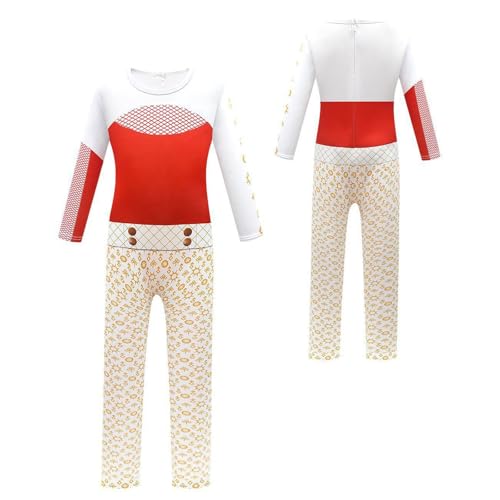 XYYYHTL Zombies 4 Kostüm Zombies 4 Dawn of the Vampire Kostüme Cosplay Halloween Kostüme Cheerleader Kostüm Fancy Dress up Outfit von XYYYHTL