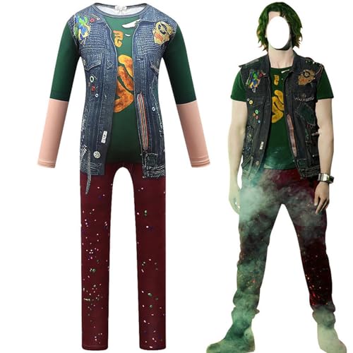 XYYYHTL Zombies 4 Kostüm Zombies 4 Dawn of the Vampire Kostüme Cosplay Halloween Kostüme Cheerleader Kostüm Fancy Dress up Outfit XYYYHTL Zombies 4 Kostüm Zombies 4 Dawn of the Vampire Kostüme Cosplay Halloween Kostüme Cheerleader Kostüm Fancy Dress up Outfit von XYYYHTL