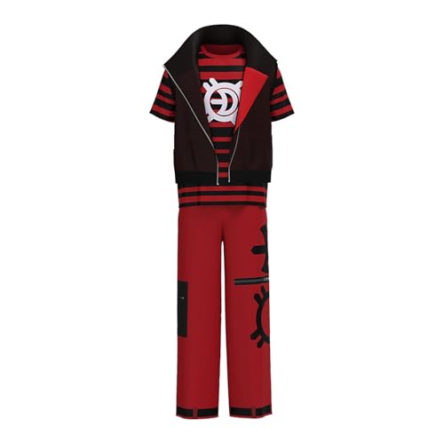 XYYYHTL Zombies 4 Kostüm Zombies 4 Dawn of the Vampire Kostüme Cosplay Halloween Kostüme Cheerleader Kostüm Fancy Dress up Outfit XYYYHTL Zombies 4 Kostüm Zombies 4 Dawn of the Vampire Kostüme Cosplay Halloween Kostüme Cheerleader Kostüm Fancy Dress up Outfit von XYYYHTL