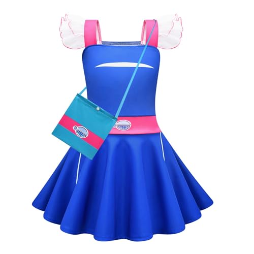 XYYYHTL Zombies 4 Kostüm Zombies 4 Dawn of the Vampire Kostüme Cosplay Halloween Kostüme Cheerleader Kostüm Fancy Dress up Outfit von XYYYHTL