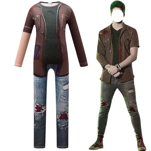 XYYYHTL Zombies 4 Kostüm Zombies 4 Dawn of the Vampire Kostüme Cosplay Halloween Kostüme Cheerleader Kostüm Fancy Dress up Outfit XYYYHTL Zombies 4 Kostüm Zombies 4 Dawn of the Vampire Kostüme Cosplay Halloween Kostüme Cheerleader Kostüm Fancy Dress up Outfit von XYYYHTL
