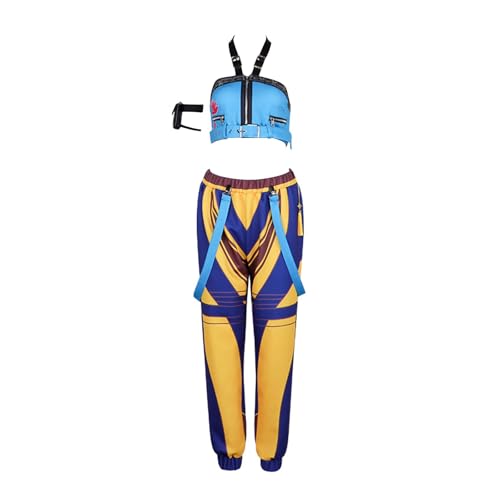 XYYYHYL Kpop Demon Hunters Rumi Mira Zoey Cosplay Kostüm Outfit Kpop Demon Hunters Kostüm Uniform Vollständiges Set Halloween Party Karneval Anzug für Frauen Mädchen XYYYHYL Kpop Demon Hunters Rumi Mira Zoey Cosplay Kostüm Outfit Kpop Demon Hunters Kostüm Uniform Vollständiges Set Halloween Party Karneval Anzug für Frauen Mädchen von XYYYHTL