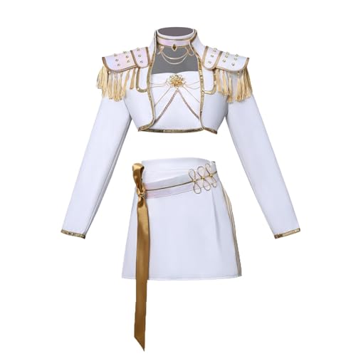 XYYYHYL Kpop Demon Hunters Rumi Mira Zoey Cosplay Kostüm Outfit Kpop Demon Hunters Kostüm Uniform Vollständiges Set Halloween Party Karneval Anzug für Frauen Mädchen von XYYYHTL