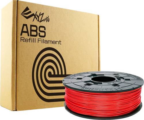 XYZprinting Filament ABS 1.75mm Rot 600g Refill von XYZprinting