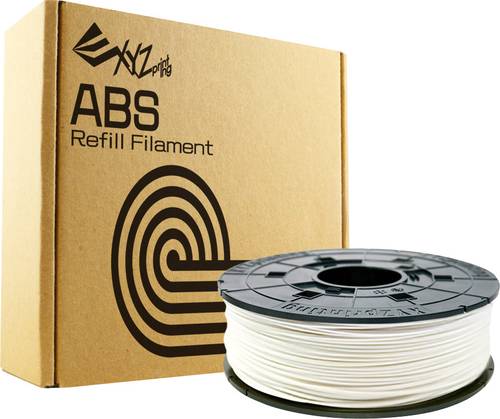 XYZprinting Filament ABS 1.75mm Schnee-Weiß 600g Refill von XYZprinting