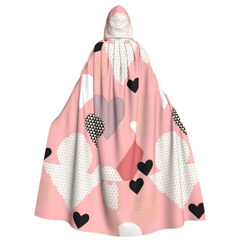 XZDAL Abstrakter Umhang mit Kapuze für Erwachsene, für Halloween, Cosplay, Maskerade, Party-Kostüm XZDAL Abstrakter Umhang mit Kapuze für Erwachsene, für Halloween, Cosplay, Maskerade, Party-Kostüm von XZDAL