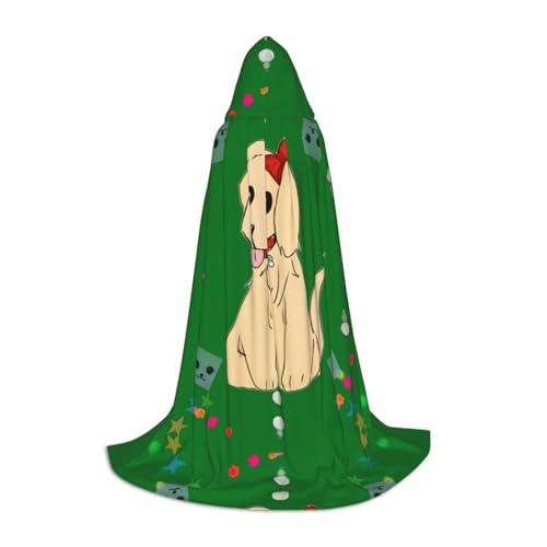 XZDAL Cartoon Hund auf Gras Kapuzenumhang L für Teenager Langer Umhang Kostüm Cosplay Maskerade Karneval Party XZDAL Cartoon Hund auf Gras Kapuzenumhang L für Teenager Langer Umhang Kostüm Cosplay Maskerade Karneval Party von XZDAL