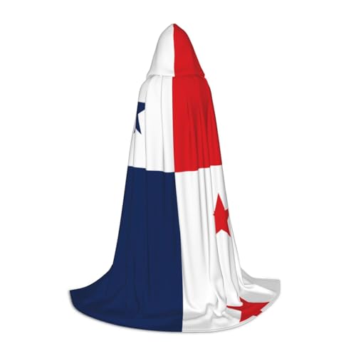 XZDAL Flagge Panama bedruckter Kapuzenumhang M für Teenager Cosplay Rollenspiel Festival Maskerade Mottoparty Kostüm XZDAL Flagge Panama bedruckter Kapuzenumhang M für Teenager Cosplay Rollenspiel Festival Maskerade Mottoparty Kostüm von XZDAL