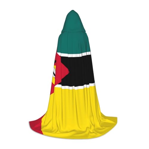 XZDAL Flagge von Mosambik bedruckter Kapuzenumhang L für Teenager Cosplay Rollenspiel Festival Maskerade Mottoparty Kostüm XZDAL Flagge von Mosambik bedruckter Kapuzenumhang L für Teenager Cosplay Rollenspiel Festival Maskerade Mottoparty Kostüm von XZDAL