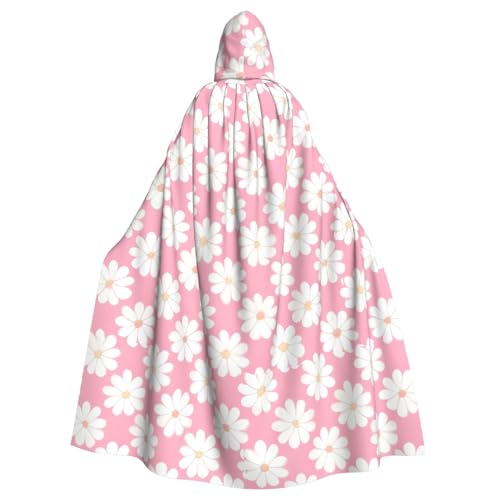 XZDAL Kapuzenumhang mit Kamelienmuster für Erwachsene, für Halloween, Cosplay, Maskerade, Party-Kostüm XZDAL Kapuzenumhang mit Kamelienmuster für Erwachsene, für Halloween, Cosplay, Maskerade, Party-Kostüm von XZDAL