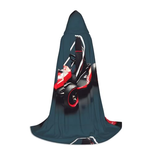 XZDAL Mini Kart Kapuzenumhang M für Teenager Langer Umhang Kostüm Cosplay Maskerade Karneval Party XZDAL Mini Kart Kapuzenumhang M für Teenager Langer Umhang Kostüm Cosplay Maskerade Karneval Party von XZDAL