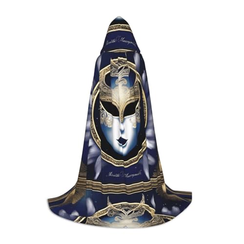 XZDAL MoonlitMasquerade Kapuzenumhang S für Teenager Langer Umhang Kostüm Cosplay Maskerade Karneval Party XZDAL MoonlitMasquerade Kapuzenumhang S für Teenager Langer Umhang Kostüm Cosplay Maskerade Karneval Party von XZDAL