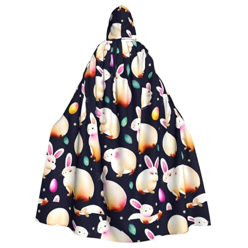 XZDAL Niedlicher Umhang mit Kapuze für Erwachsene, für Halloween, Cosplay, Maskerade, Party-Kostüm von XZDAL