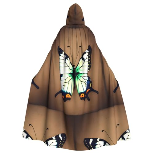 XZDAL Niedlicher kleiner Schmetterlings-Umhang mit Kapuze für Erwachsene, für Halloween, Cosplay, Maskerade, Party-Kostüm XZDAL Niedlicher kleiner Schmetterlings-Umhang mit Kapuze für Erwachsene, für Halloween, Cosplay, Maskerade, Party-Kostüm von XZDAL