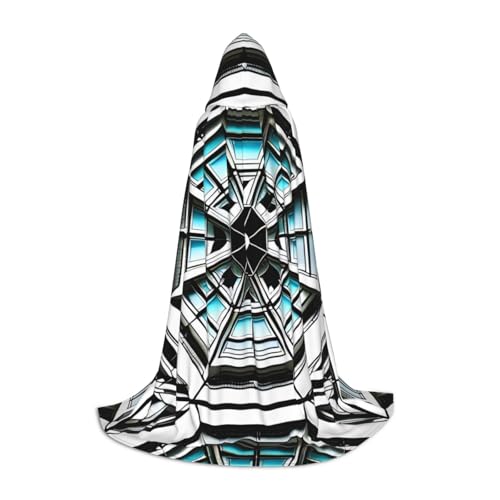 XZDAL Octagon Building Kapuzenumhang M für Teenager Langer Umhang Kostüm Cosplay Maskerade Karneval Party XZDAL Octagon Building Kapuzenumhang M für Teenager Langer Umhang Kostüm Cosplay Maskerade Karneval Party von XZDAL