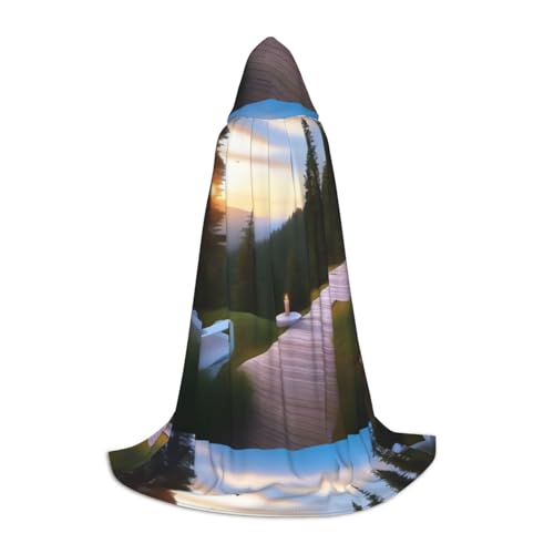 XZDAL Outdoor Escape Kapuzenumhang M für Teenager Langer Umhang Kostüm Cosplay Maskerade Karneval Party XZDAL Outdoor Escape Kapuzenumhang M für Teenager Langer Umhang Kostüm Cosplay Maskerade Karneval Party von XZDAL