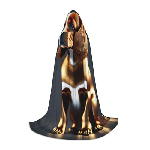 XZDAL Render of a neotribal bedruckter Kapuzenumhang L für Teenager - Cosplay, Rollenspiel, Festival, Maskerade und Mottoparty Kostüm XZDAL Render of a neotribal bedruckter Kapuzenumhang L für Teenager - Cosplay, Rollenspiel, Festival, Maskerade und Mottoparty Kostüm von XZDAL