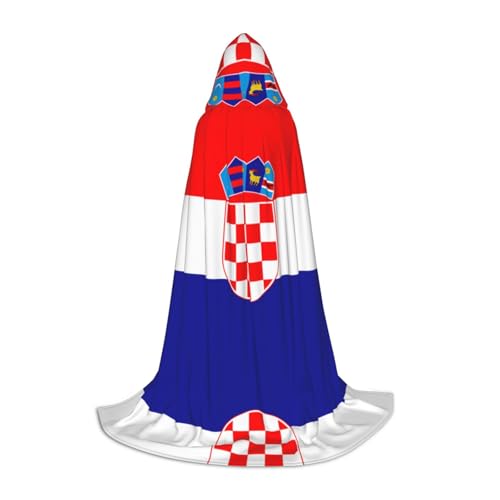 XZDAL Republik Kroatien Flagge Gedruckt Kapuzen Umhang L für Teenager Cosplay Rollenspiel Festival Maskerade Mottoparty Kostüm XZDAL Republik Kroatien Flagge Gedruckt Kapuzen Umhang L für Teenager Cosplay Rollenspiel Festival Maskerade Mottoparty Kostüm von XZDAL