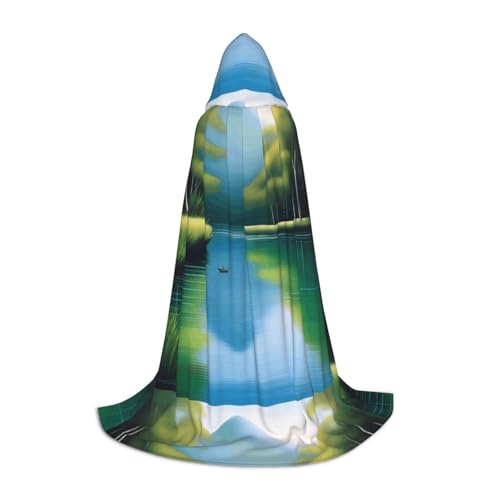 XZDAL Serene Waters Kapuzenumhang S für Teenager Langer Umhang Kostüm Cosplay Maskerade Karneval Party XZDAL Serene Waters Kapuzenumhang S für Teenager Langer Umhang Kostüm Cosplay Maskerade Karneval Party von XZDAL