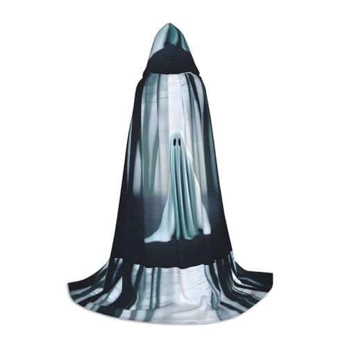 XZDAL Spooky Specters Kapuzenumhang M für Teenager Langer Umhang Kostüm Cosplay Maskerade Karneval Party XZDAL Spooky Specters Kapuzenumhang M für Teenager Langer Umhang Kostüm Cosplay Maskerade Karneval Party von XZDAL