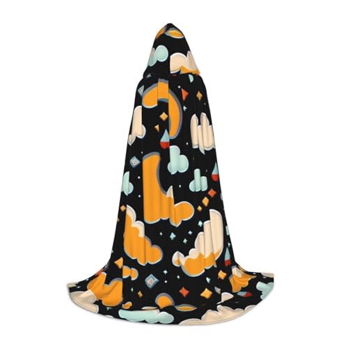 XZDAL Sprite Abstrakte Wolken Kapuzenumhang S für Teenager Langer Umhang Kostüm Cosplay Maskerade Karneval Party XZDAL Sprite Abstrakte Wolken Kapuzenumhang S für Teenager Langer Umhang Kostüm Cosplay Maskerade Karneval Party von XZDAL