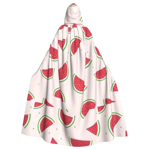 XZDAL Umhang mit Kapuze, Wassermelone, für Erwachsene, für Halloween, Cosplay, Maskerade, Party-Kostüm, Rosa XZDAL Umhang mit Kapuze, Wassermelone, für Erwachsene, für Halloween, Cosplay, Maskerade, Party-Kostüm, Rosa von XZDAL