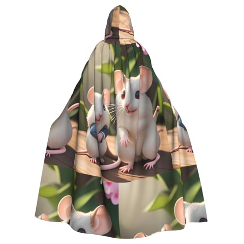 XZDAL Umhang mit Kapuze für Erwachsene, Mutter und Kind, für Halloween, Cosplay, Maskerade, Party-Kostüm XZDAL Umhang mit Kapuze für Erwachsene, Mutter und Kind, für Halloween, Cosplay, Maskerade, Party-Kostüm von XZDAL
