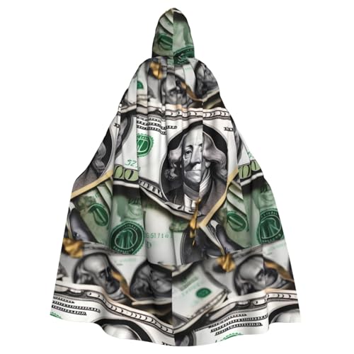 XZDAL Umhang mit Kapuze für Erwachsene, für Halloween, Cosplay, Maskerade, Party-Kostüm XZDAL Umhang mit Kapuze für Erwachsene, für Halloween, Cosplay, Maskerade, Party-Kostüm von XZDAL