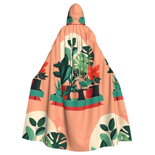 XZDAL Umhang mit Kapuze für Erwachsene, für den Innenbereich, für Halloween, Cosplay, Maskerade, Party-Kostüm XZDAL Umhang mit Kapuze für Erwachsene, für den Innenbereich, für Halloween, Cosplay, Maskerade, Party-Kostüm von XZDAL