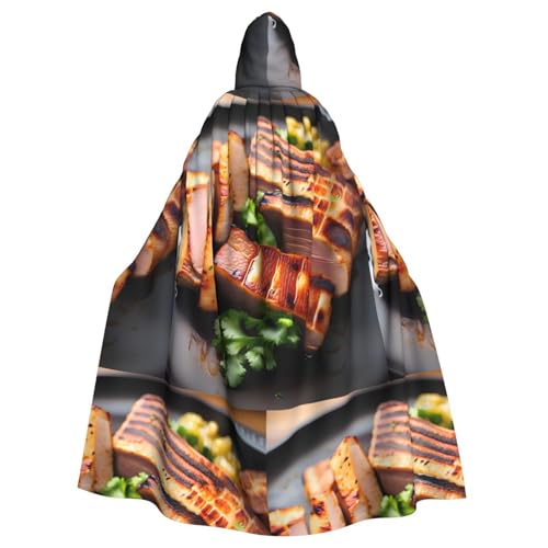 XZDAL Umhang mit Kapuze für Erwachsene, goldfarben, für Halloween, Cosplay, Maskerade, Party-Kostüm XZDAL Umhang mit Kapuze für Erwachsene, goldfarben, für Halloween, Cosplay, Maskerade, Party-Kostüm von XZDAL