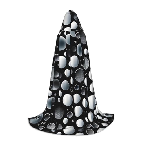 XZDAL Uneven Pictures Kapuzenumhang M für Teenager Langer Umhang Kostüm Cosplay Maskerade Karneval Party XZDAL Uneven Pictures Kapuzenumhang M für Teenager Langer Umhang Kostüm Cosplay Maskerade Karneval Party von XZDAL