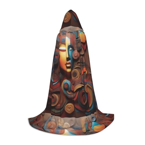 XZDAL a Artistic Wonder Kapuzenumhang S für Teenager Langer Umhang Kostüm Cosplay Maskerade Karneval Party XZDAL a Artistic Wonder Kapuzenumhang S für Teenager Langer Umhang Kostüm Cosplay Maskerade Karneval Party von XZDAL
