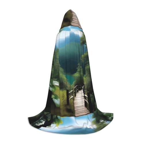 XZDAL a Nature Adventure Kapuzenumhang S für Teenager Langer Umhang Kostüm Cosplay Maskerade Karneval Party XZDAL a Nature Adventure Kapuzenumhang S für Teenager Langer Umhang Kostüm Cosplay Maskerade Karneval Party von XZDAL