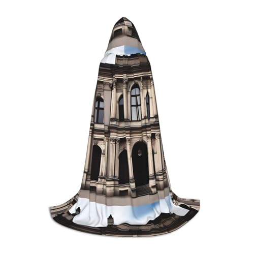 XZDAL aOld Architecture Kapuzenumhang L für Teenager Langer Umhang Kostüm Cosplay Maskerade Karneval Party XZDAL aOld Architecture Kapuzenumhang L für Teenager Langer Umhang Kostüm Cosplay Maskerade Karneval Party von XZDAL