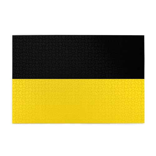 Baden-Württemberg Flagge Horizontal Holz Puzzle 1000 Teile Entspannen und Verbessern Sie die Hände auf Fähigkeiten und Konzentration Baden-Württemberg Flagge Horizontal Holz Puzzle 1000 Teile Entspannen und Verbessern Sie die Hände auf Fähigkeiten und Konzentration von XZDZWK