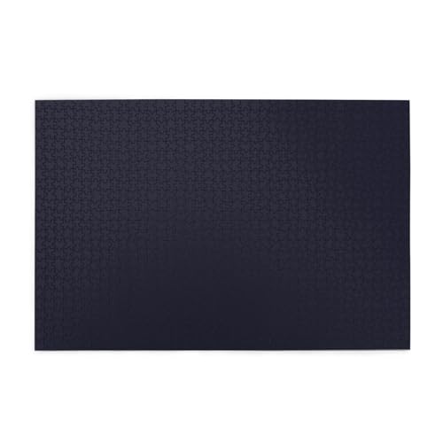 Einfarbiges schwarzes horizontales Holzpuzzle, 1000 Teile, entspannen und verbessern die Fähigkeiten und Konzentration der Hände Einfarbiges schwarzes horizontales Holzpuzzle, 1000 Teile, entspannen und verbessern die Fähigkeiten und Konzentration der Hände von XZDZWK