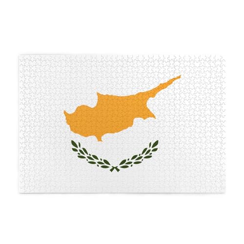 Flagge Zyperns Horizontales Holzpuzzle 1000 Teile Entspannen und Verbessern Sie die Hände auf Fähigkeiten und Konzentration Flagge Zyperns Horizontales Holzpuzzle 1000 Teile Entspannen und Verbessern Sie die Hände auf Fähigkeiten und Konzentration von XZDZWK