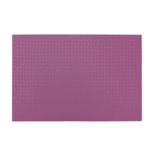 Horizontales Holzpuzzle, einfarbig, Weinrot, 1000 Teile, entspannen und verbessern Sie die Fähigkeiten und Konzentration der Hände Horizontales Holzpuzzle, einfarbig, Weinrot, 1000 Teile, entspannen und verbessern Sie die Fähigkeiten und Konzentration der Hände von XZDZWK