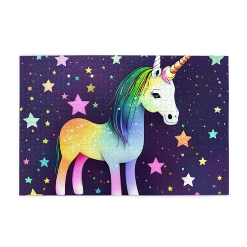 One-horse star Horizontal Wooden Jigsaw Puzzle 1000 Pieces Relax and Improve Hands on Skills and Konzentration One-horse star Horizontal Wooden Jigsaw Puzzle 1000 Pieces Relax and Improve Hands on Skills and Konzentration von XZDZWK
