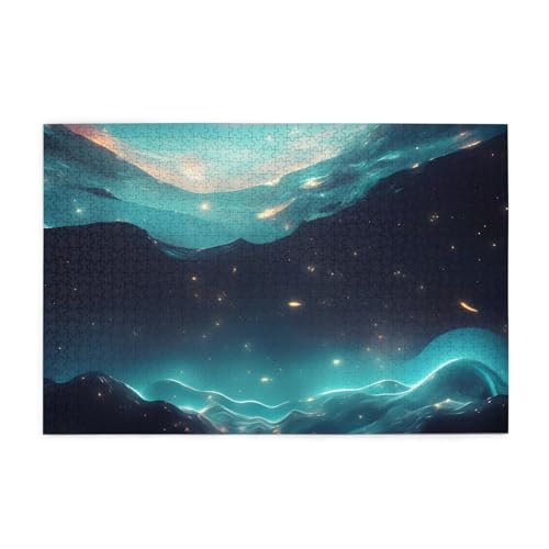 Science Fiction Stars Horizontales Holzpuzzle 1000 Teile Entspannen und verbessern die Hände auf Fähigkeiten und Konzentration Science Fiction Stars Horizontales Holzpuzzle 1000 Teile Entspannen und verbessern die Hände auf Fähigkeiten und Konzentration von XZDZWK