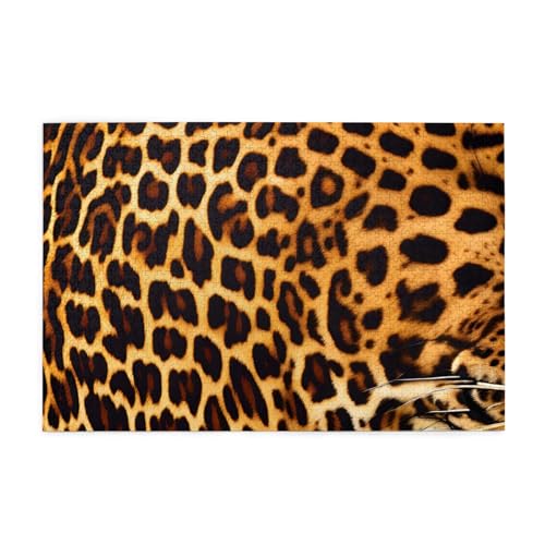 Streifen auf Leoparden, horizontales Holzpuzzle 1000 Teile, entspannen und verbessern die Hände auf Fähigkeiten und Konzentration von XZDZWK