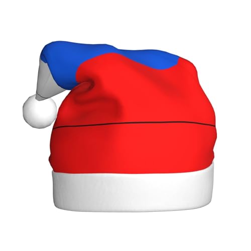 XZDZWK Flagge von Slowenien Plüsch Weihnachtsmütze Bequeme und vielseitige Kopfbedeckung Geeignet für Neujahrsaktivitäten XZDZWK Flagge von Slowenien Plüsch Weihnachtsmütze Bequeme und vielseitige Kopfbedeckung Geeignet für Neujahrsaktivitäten von XZDZWK