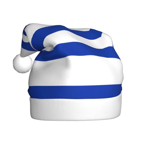 XZDZWK Flagge von Uruguay Plüsch-Weihnachtsmütze, bequeme und vielseitige Kopfbedeckung, geeignet für Neujahrsaktivitäten XZDZWK Flagge von Uruguay Plüsch-Weihnachtsmütze, bequeme und vielseitige Kopfbedeckung, geeignet für Neujahrsaktivitäten von XZDZWK