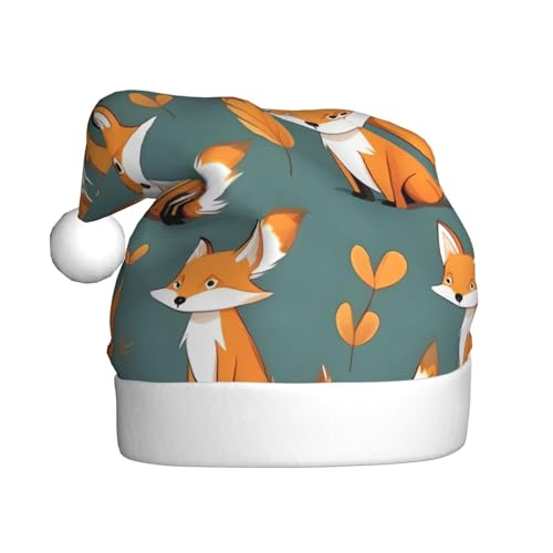 XZDZWK Gelber Fuchs Plüsch Weihnachtsmütze Bequeme und vielseitige Kopfbedeckung Geeignet für Neujahrsaktivitäten XZDZWK Gelber Fuchs Plüsch Weihnachtsmütze Bequeme und vielseitige Kopfbedeckung Geeignet für Neujahrsaktivitäten von XZDZWK