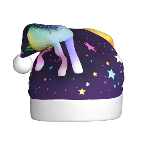 XZDZWK One-horse star plush Christmas Hat Comfortable and Versatile Headwear Suitable for New Year Activities XZDZWK One-horse star plush Christmas Hat Comfortable and Versatile Headwear Suitable for New Year Activities von XZDZWK