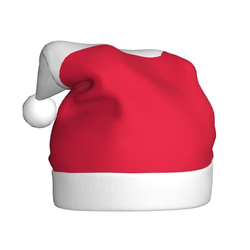 XZDZWK Polnische Flagge, Plüsch-Weihnachtsmütze, bequeme und vielseitige Kopfbedeckung, geeignet für Neujahrsaktivitäten XZDZWK Polnische Flagge, Plüsch-Weihnachtsmütze, bequeme und vielseitige Kopfbedeckung, geeignet für Neujahrsaktivitäten von XZDZWK